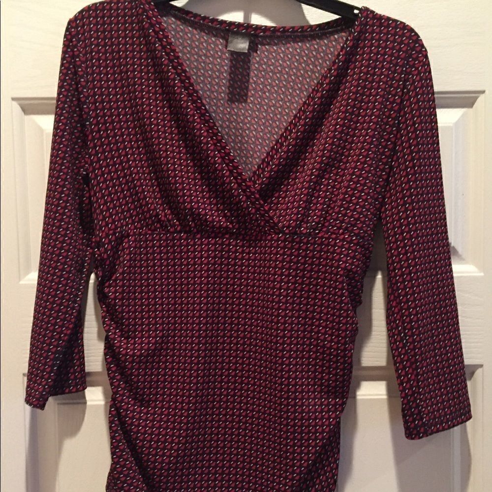 Ann Taylor Factory Blouse Size Medium